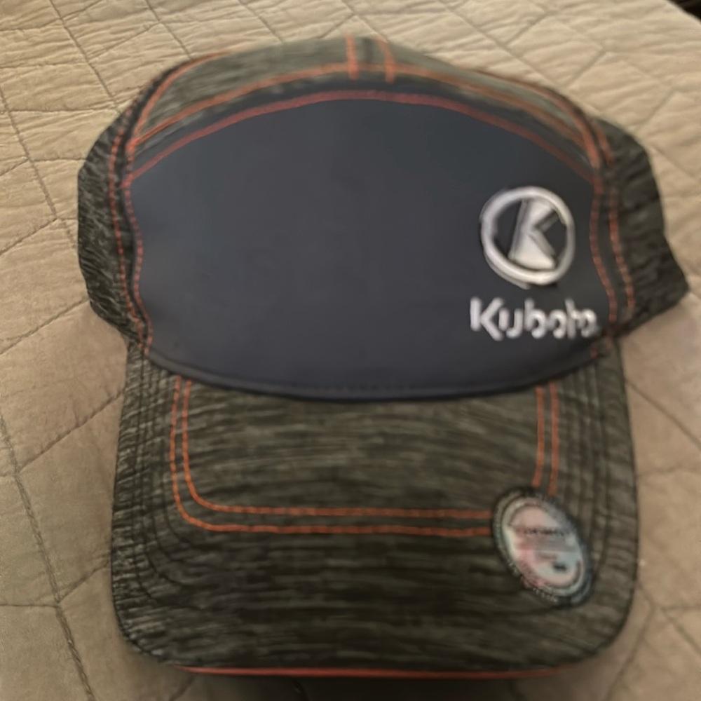 New Kubota ballcap